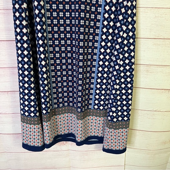 Max Studio Sleevelesss Printed Dress Size Medium - Picture 4 of 7